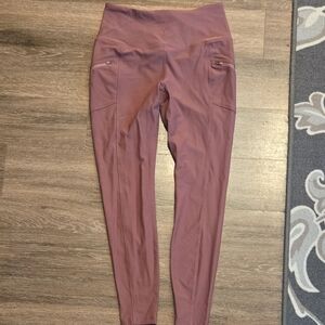 Eddie Bauer Mauve Leggings